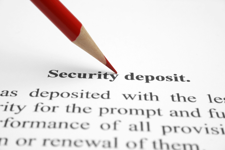 Proper Protocol for Security Deposits and Unpaid Rent