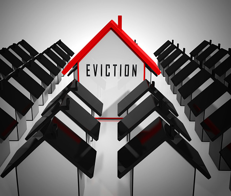 Evicting at-will tenancies